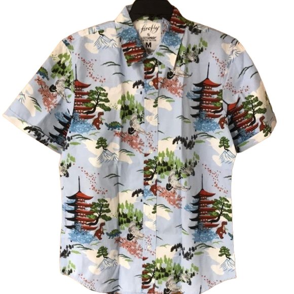 Firefly Men's button down shirt sleeve - Picture 1 of 3